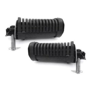 Imagem de Par Pedaleira Nx 400 Falcon Traseira - BRV Borrachas/Valcla