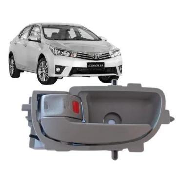 Imagem de Maçaneta Porta Interna Toyota Corolla 2015 Até 2019 - TCP, ESQUERDO