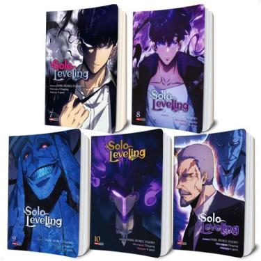 Imagem de Solo Leveling Manhwa, Mangá Volume 7 Ao 11 KIT (Colorido) em Português