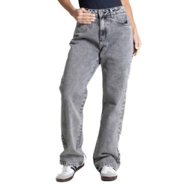 Imagem de Calça Jeans Sawary Reta Petit - 282590 - black 38, Preto, 38