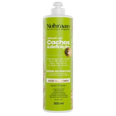 Imagem de Creme de Pentear Cachos Alecrim & Rícino 300ml Nohraan