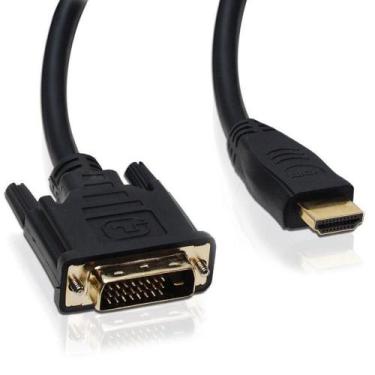 Imagem de Cabo Hdmi Macho X Dvi 24+1 Macho com Filtro 1,50 Metros - DEX