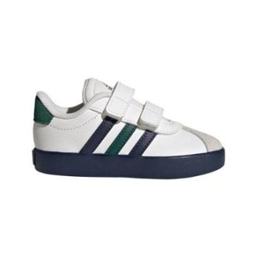Imagem de Tênis Adidas Vl Court 3.0 Skateboarding Infantil-Unissex