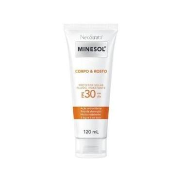 Imagem de Protetor Solar Facial e Corporal Minesol FPS 30-Unissex