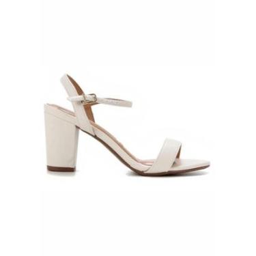 Imagem de Sandalia Salto Vizzano 6262.474 Branco Off White-Feminino
