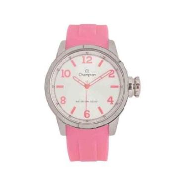 Imagem de Relógio Champion Trendy Rosa Feminino CN29758H-Feminino