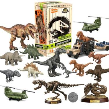 Imagem de Blokees Jurassic World Boneco Surpresa Dinossauro Brinquedo Para Monta