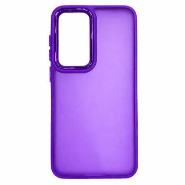 Imagem de Capa Case Capinha Protetora Space Para Samsung Galaxy A55 Roxo