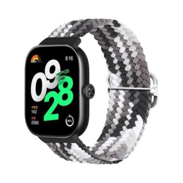 Imagem de Pulseira De Nylon Respirável Para Xiaomi Redmi Watch 4 5 Mi Band 8 pro