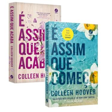 Imagem de Kit 2 Livros Colleen Hoover - É Assim que Acaba + É assim que começa 2
