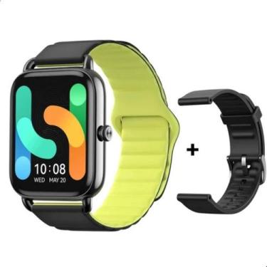 Imagem de Smartwatch Haylou RS4 Plus Tela AMOLED 1.78 Monitor de Saúde Esportes 
