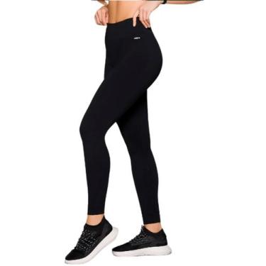 Imagem de Calça Legging Selene Sport 20985.002 Feminina Básica Sem Costura Micro