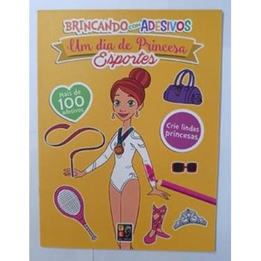 Imagem de Um dia de princesa esportes - PE DA LETRA, 3