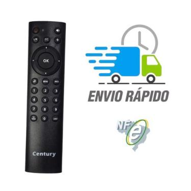 Imagem de Controle Remoto Para Receptor Century Midiabox B5, B6, B7 - Skylink