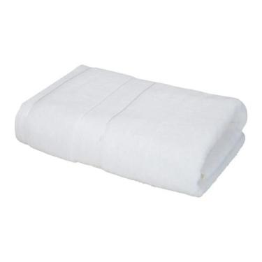 Imagem de Toalha De Banho Teka Duomo Fio Penteado Branco - Teka Premium