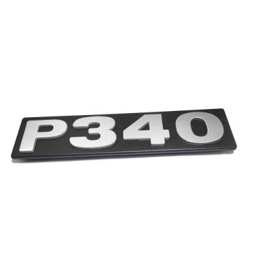 Imagem de Emblema frontal p-340 **scania p 114 /**scania p 124 - VERLI