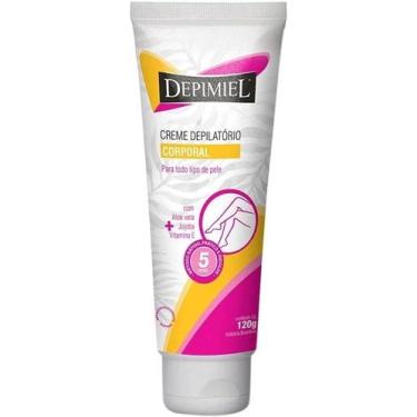 Imagem de Creme depilatorio depimiel oleo jojoba 120g