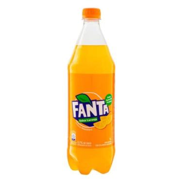 Imagem de Refrigerante 1 L sabor laranja