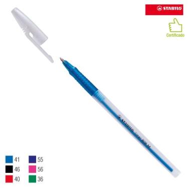 Imagem de Caneta stabilo liner, Preto