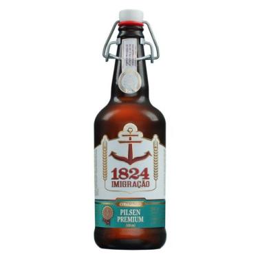 Imagem de Cerveja Imigração Pilsen Premium 500ml