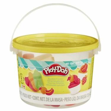 Imagem de Conjunto Massinha Play-Doh Mini Balde Sundae  Hasbro - 630509534562