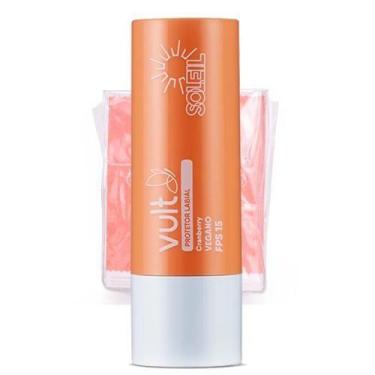 Imagem de Protetor Labial Soleil FPS15 Cranberry 3,6g - Vult