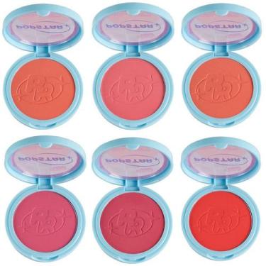 Imagem de Blush Compacto Playback Popstar Ruby Rose HBM08 Cor*:Smash