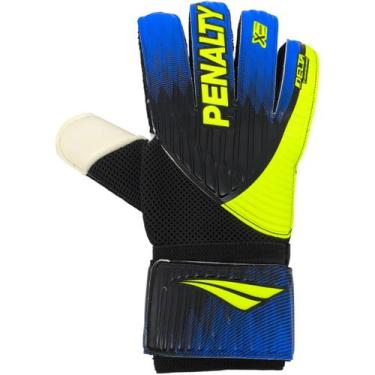 Imagem de Luva Juvenil Menino Goleiro Esportiva Campo Jogo Treino X-Grip Plus-St