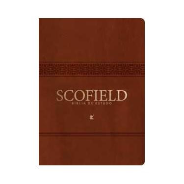 Imagem de Bíblia de Estudo Scofield - Marrom