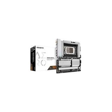 Imagem de Placa-Mãe Gigabyte TRX50 AERO D, AMD, E-ATX, DDR5, Wi-Fi, Branco - TRX50 AERO D