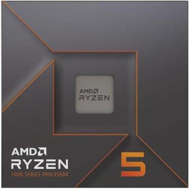 Imagem de Processador Amd Am5 Ryzen R5 7600 3,8ghz S/ Video BOX