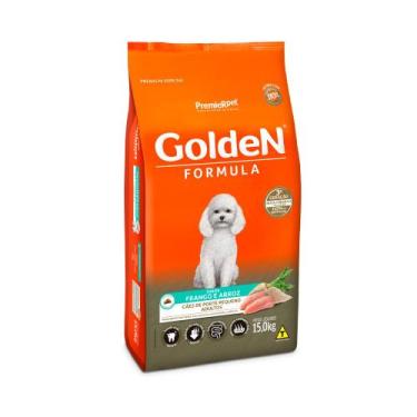 Imagem de Ração Premier Pet Golden Fórmula Mini Bits Cães Adultos Sabor Frango -