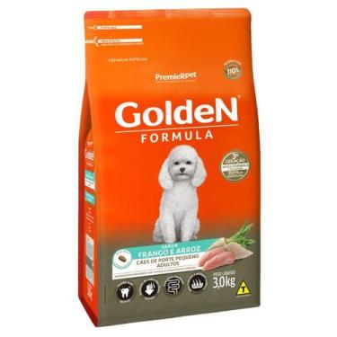 Imagem de Ração Premier Pet Golden Fórmula Cães Adultos Porte Pequeno Mini Bits 