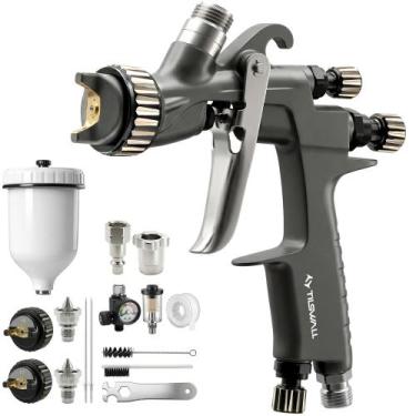 Imagem de Pistola de Pintura Tilswall Pinto LVLP Kit com Bicos de 1,3/1,5/1,7 mm