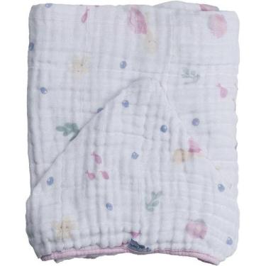 Imagem de Toalha De Banho Bebê Soft C/Capuz Baby Joy
