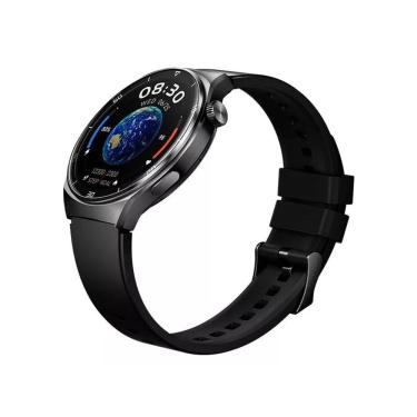 Imagem de Relógio Smartwatch QCY Watch GT2 S3 Amoled Bluetooth Ipx7 Preto