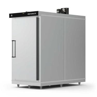 Imagem de Mini Câmara Vanguard 4000 Litros Resfriados Inox MCVR4000 1PF 220V - R