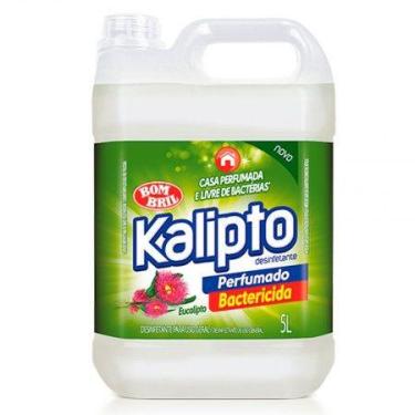 Imagem de Desinfetante leitoso Kalipto eucalipto 5 Litros - Bombril