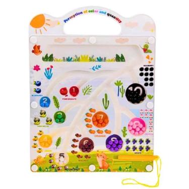 Imagem de Brinquedo Prancheta magnetica Dt 10052 - shopmanu