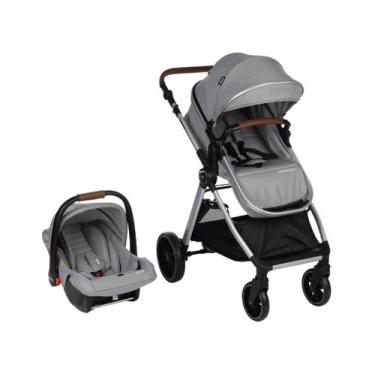 Imagem de Carrinho Romanzo Travel System Moisés Bebê Conforto e Base Veicular co