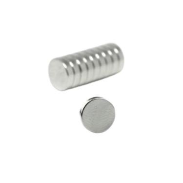 Imagem de 1000 Ímãs De Neodímio 8x2 Mm N35 - Accumag