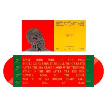 Imagem de Rapsody - 2x LP Please Don't Cry Vinil Limitado Vermelho - misturapop