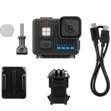 Imagem de Camera Gopro LIT Hero 4K Wifi com Luz Led Oficial Gopro