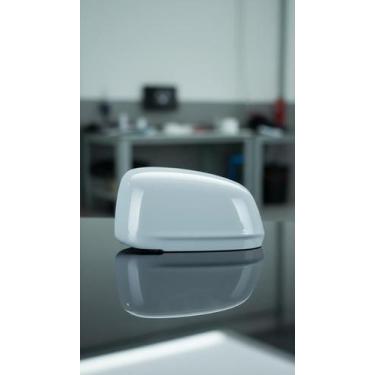Imagem de Capa de Retrovisor Externo Branca Lado Direito - Congratulations Store