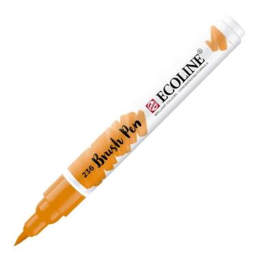 Imagem de Caneta Pincel Talens Ecoline Brush Pen 236 Light Orange
