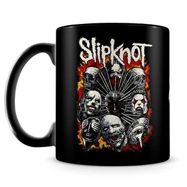 Imagem de Caneca Slipknot (100% Preta)