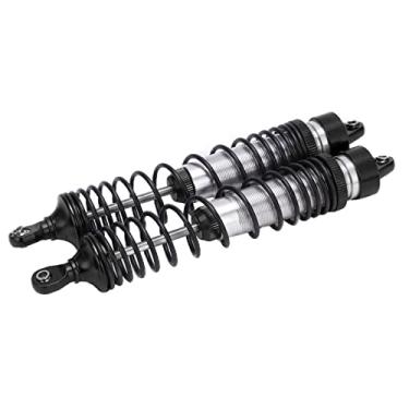 Imagem de Amortecedor de choque de carro RC de substituição, durável, profissional e bom desempenho de trabalho Amortecedores de carro RC para Traxxas UDR(Preto)