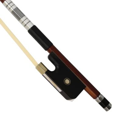 Imagem de Arco modelo francês para contrabaixo com guarnição detalhada