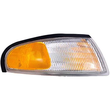 Imagem de Dorman Conjunto de luz de estacionamento do lado do passageiro 1630237 compatível com modelos selecionados Ford