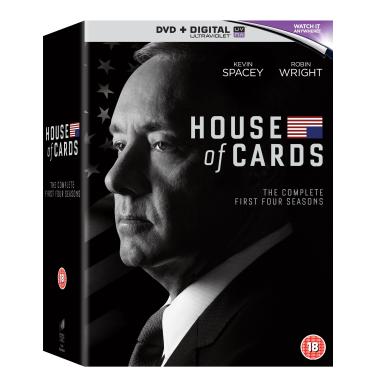Imagem de House of Cards - Season 1-4 [DVD] [2016]